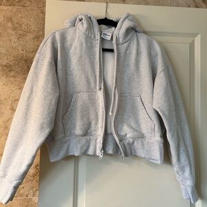 Aritzia Gray Hoodie